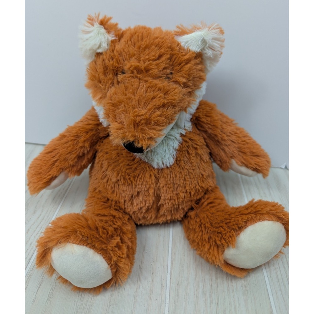 Warmies Intelex Cozy Red Fox Microwaveable Plush Heat-able Lavender scent toy